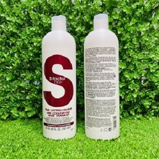 DẦU GỘI - XẢ TIGI S FACTOR TRẮNG 750ML X 2