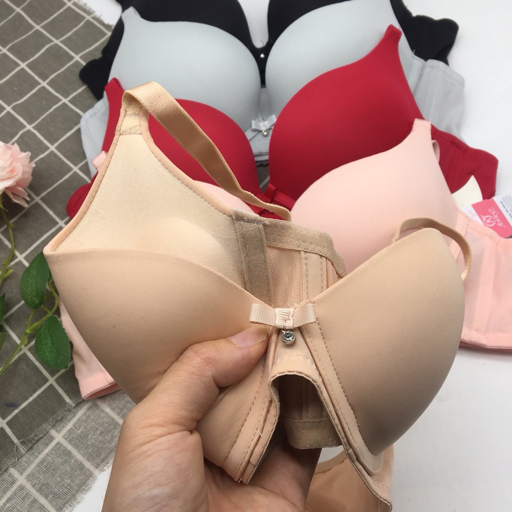 Áo lót nữ trơn, áo đệm vừa nâng ngực 601 không gian eva KGE