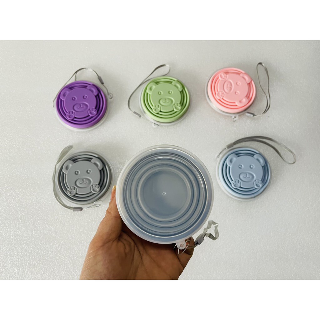 Cốc Silicon Gấp Gọn Chịu Được Nhiệt Độ Cao | BigBuy360 - bigbuy360.vn