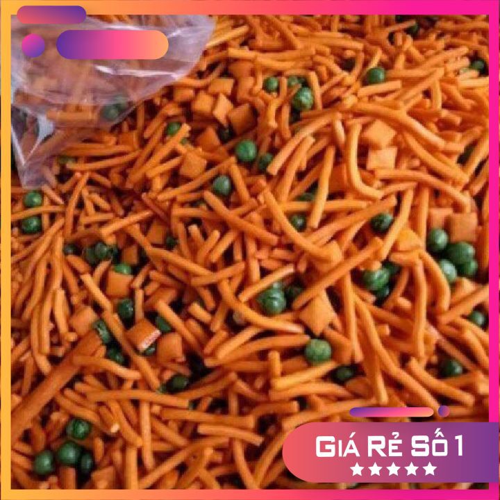 🤗BIM BIM QUE TĂM 🤗  BIM BIM ĐẬU HÀ LAN siêu ngon hàng loại 1 túi zip