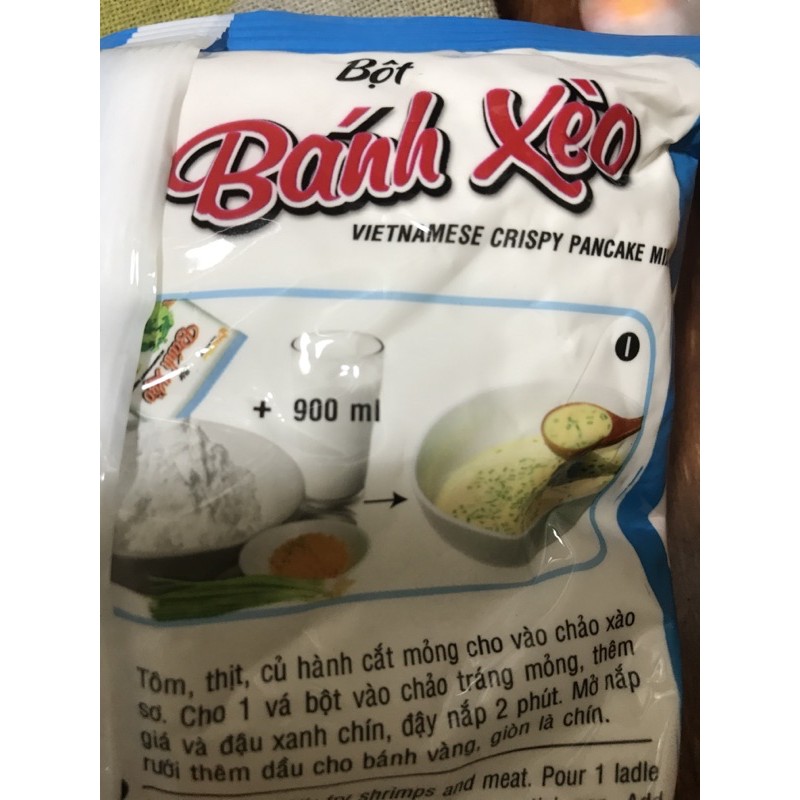 Bột bánh xèo Tài Ký 400g chính hãng