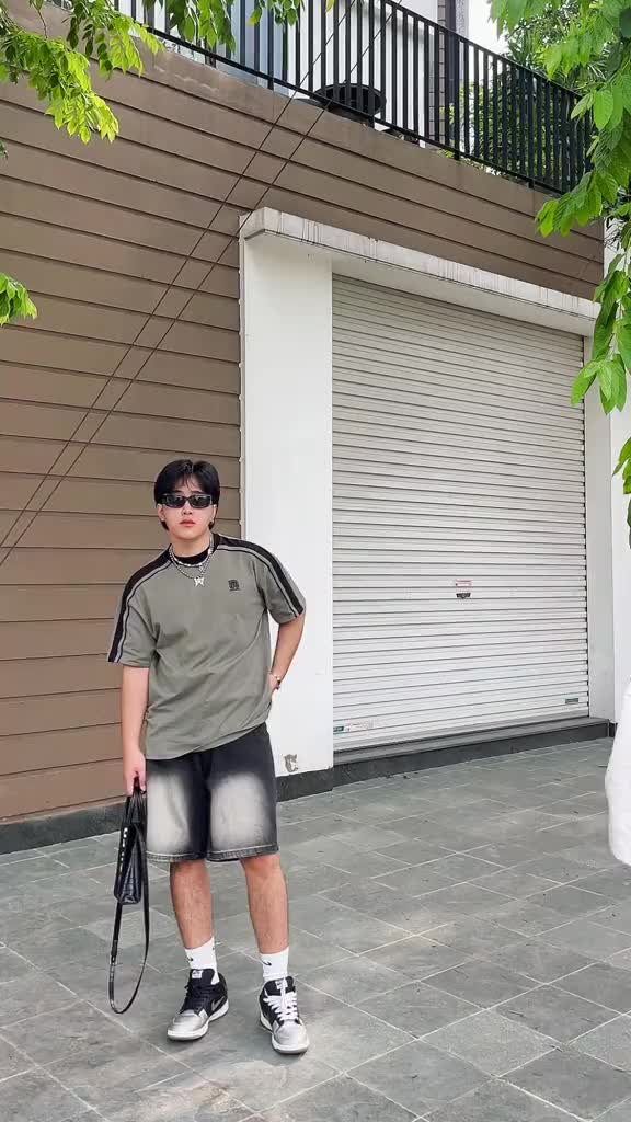 Áo Thun NOCTURNAL Outliner Tee Cotton 100% Unisex Nam Nữ Local Brand | BigBuy360 - bigbuy360.vn