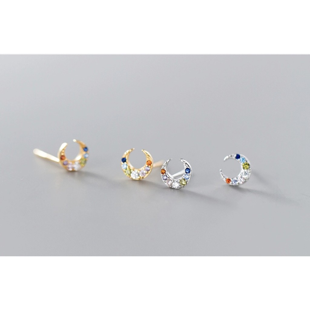 MIRASON - Bông Tai Bạc 925 Cao Cấp - MBT077
