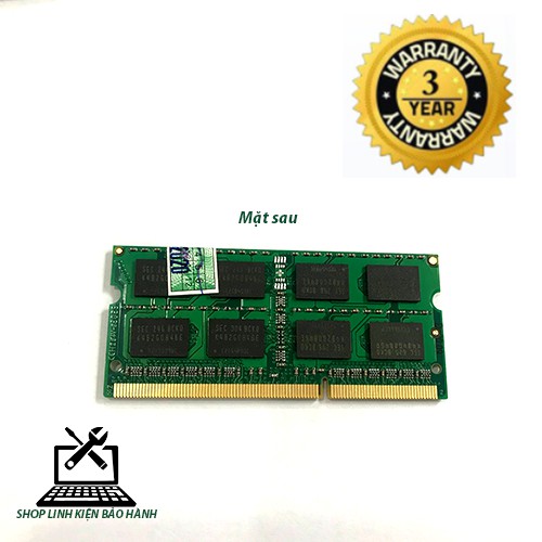 RAM Laptop DDR3 8G Bus 1600 kingston chính hãng- bảo hành 36 tháng | WebRaoVat - webraovat.net.vn