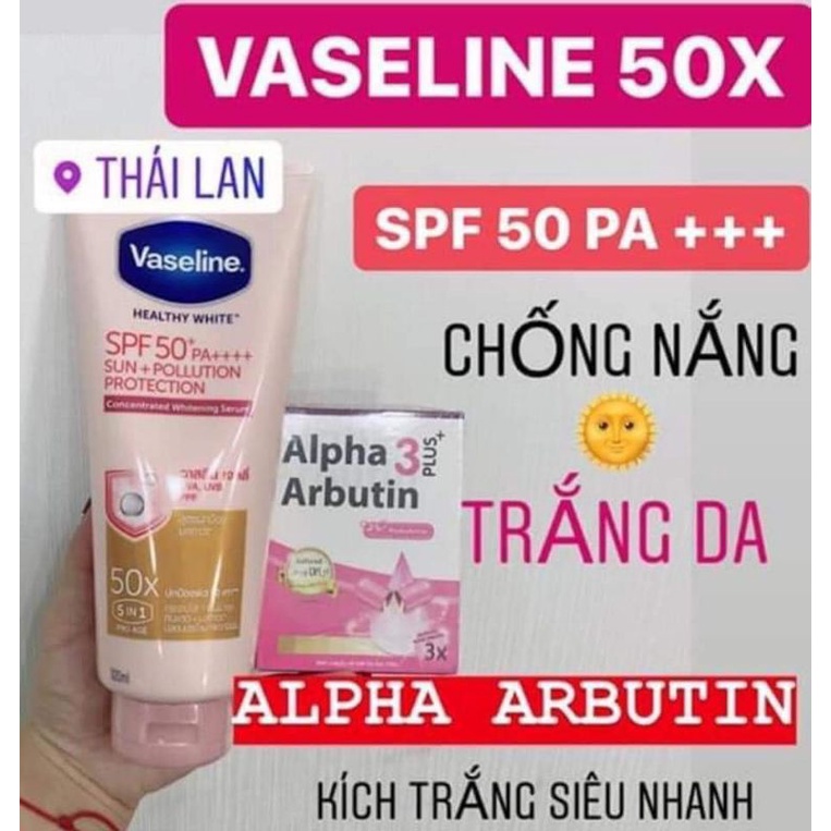 VASELINE 50X Thái Lan