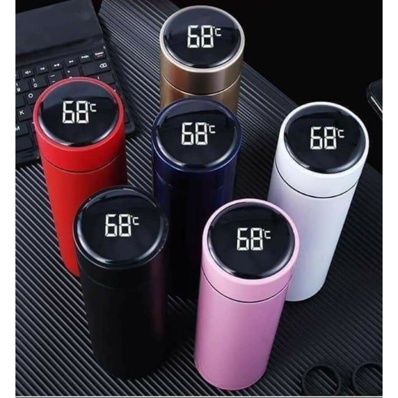 Bình giữ nhiệt 500ml báo nhiệt độ Oled