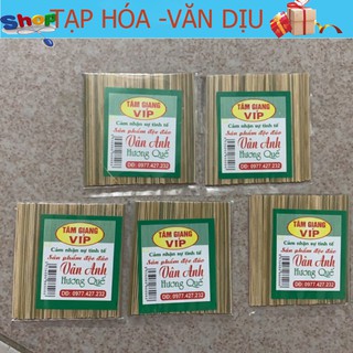 Combo 5 gói tăm VIP vân anh  ✅còn hàng ✅ tạp hóa Văn Dịu