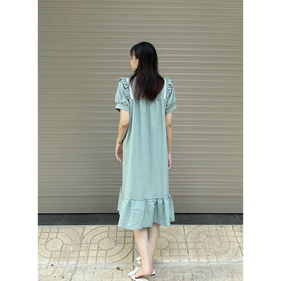 Váy bầu dạo phố trẻ trung