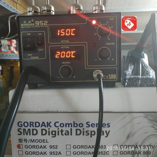 Máy hàn thiếc và khò nhiệt GORDAK 952 chính hãng
