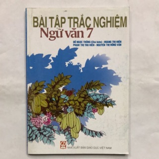 Bài Tập Trắc Nghiệm Ngữ Văn (Lớp 6, 7, 8, 9)
