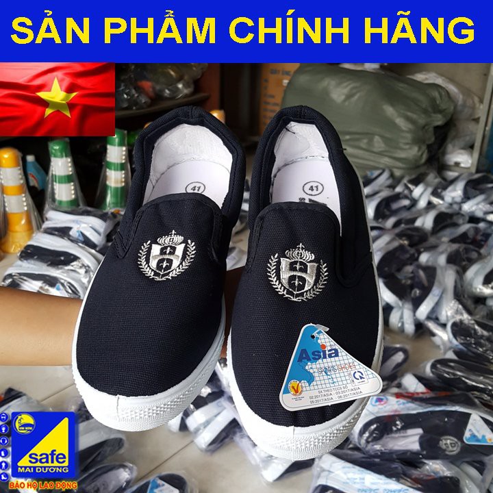 GIÀY VẢI ASIA