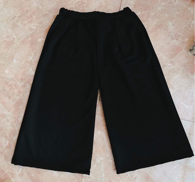 Quần ống rộng sạn