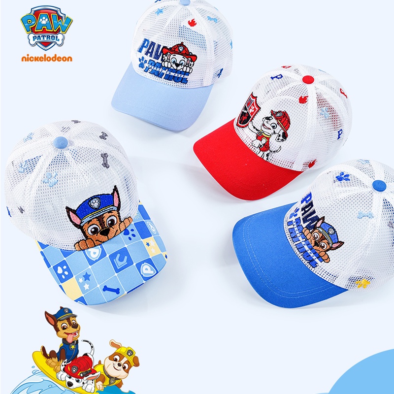 Mũ/Nón Lưỡi Trai In Hình Paw Patrol Những Chú Chó Cứu Hộ Cho Trẻ Em