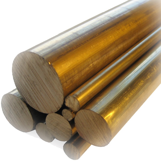 Đồng Cây Tròn Đặc,Đồng Thau Vàng Cây Trụ Đường Kính Phi 27,Phi 32,Phi 42,Phi 52 Dài 200mm