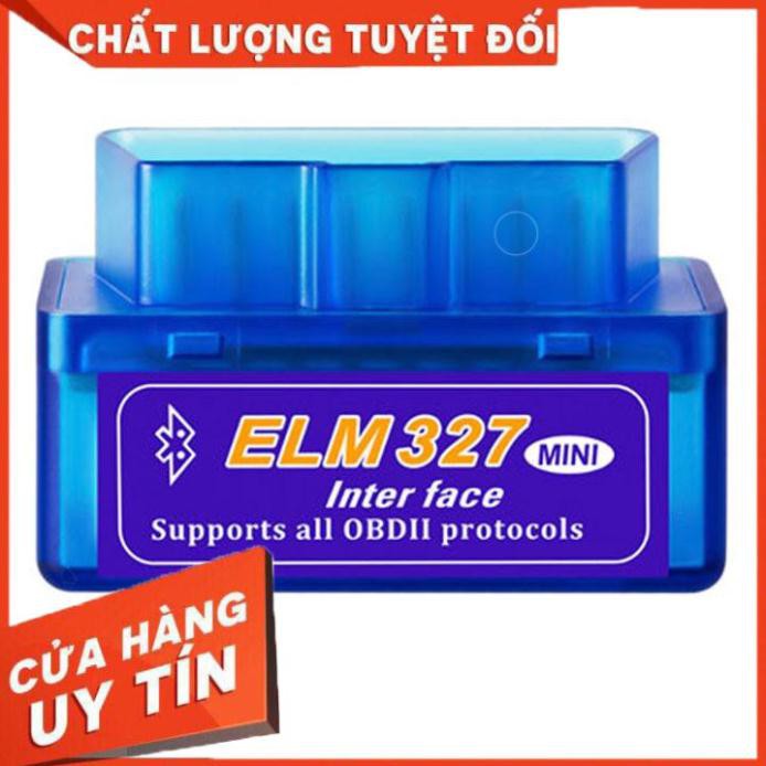 Đầu Đọc Lỗi Mini Bluetooth ELM327 Bluetooth OBD2 2.1