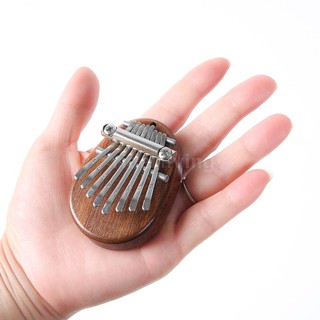 Đàn Kalimba 8 Phím 8 Key Kalimba Mini Portable Thumb Piano Finger Percussion Keyboard Pocket Musical Instrument Christmas Present Pendant