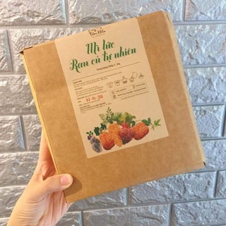 Mỳ gạo lứt rau củ