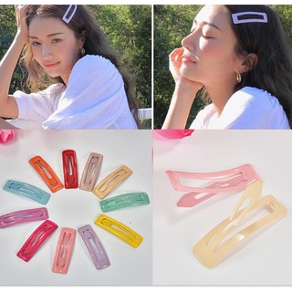 KẸP TÓC T145 HOT TREND VUÔNG NHỎ NHIỀU MÀU DỄ THƯƠNG CỰC HOT