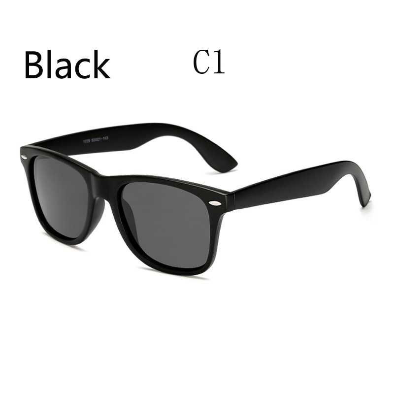 Polaroid Sunglasses Unisex Square Vintage Sun Glasses Famous Brand Polarized Sunglasses Retro Feminino for Women Men