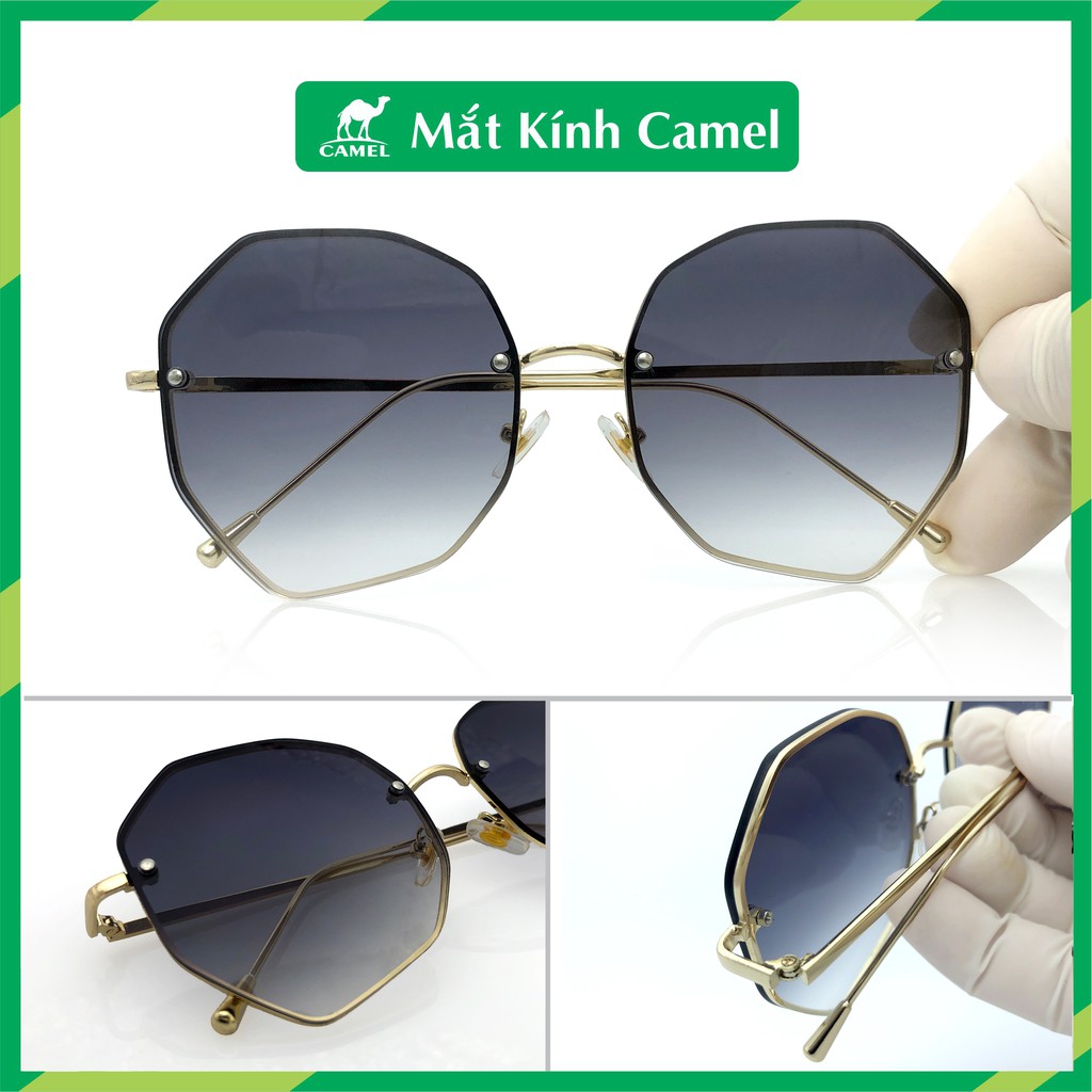 Kính mát vuông mới của nam và nữ hợp thời trang lái xe chống tia cực tím | BigBuy360 - bigbuy360.vn