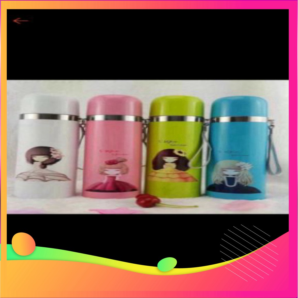 (HOT) FREE SHIP BÌNH GIỮ NHIỆT INOX HÌNH THÚ NGỘ NGHĨNH 500ML giá tốt chỉ có ở tiện ích shop ///!!!