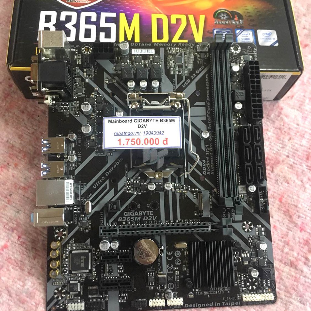 Mainboard GIGABYTE B365M D2V