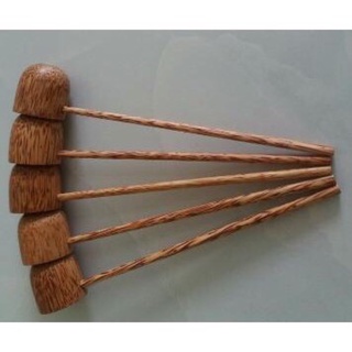 Gáo Dừa Múc Rượu Gỗ Dừa Bến Tre