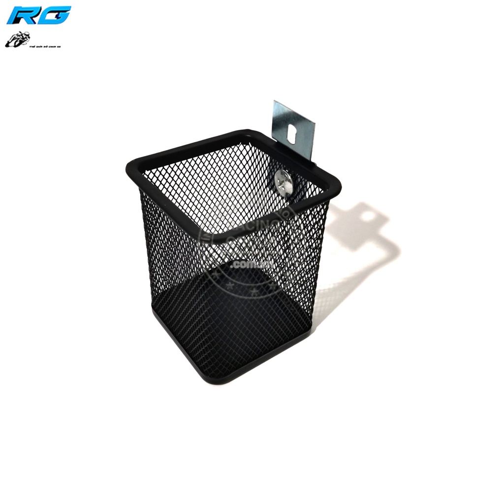 Rổ Đựng Chai Nước Hình Vuông Trên Xe Máy, Xe Hơi