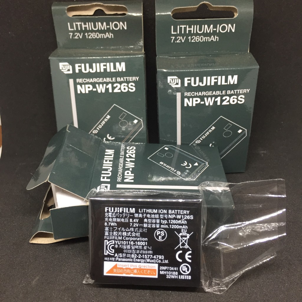 Pin máy ảnh fujifilm W126S