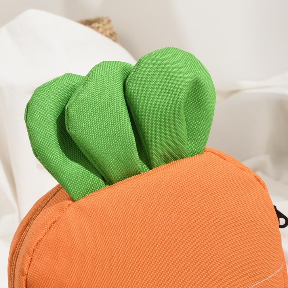 FREESHIP ĐƠN 99K_ Túi đeo chéo hình củ cà rốt hoạt hình ngộ nghĩnh