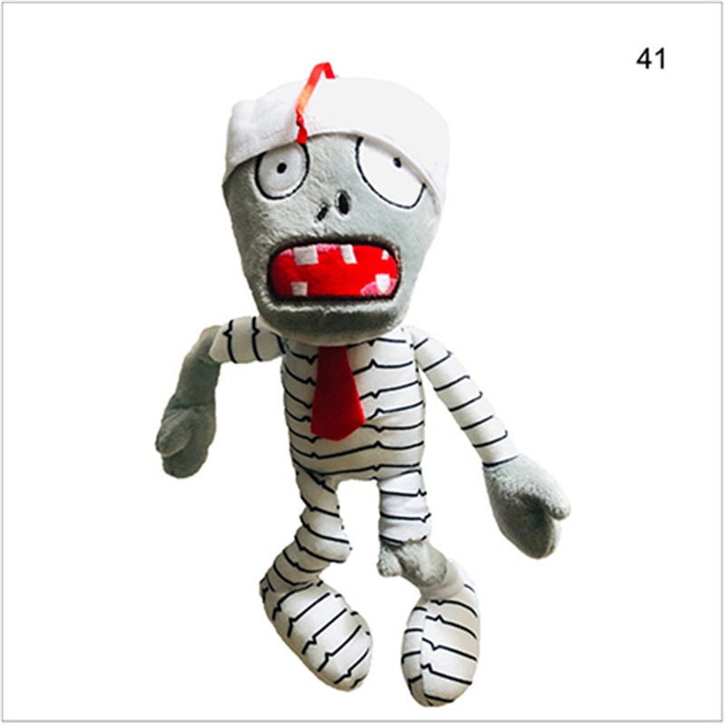 Thú Nhồi Bông Hình Plant Vs Zombies Mềm Mại 30cm