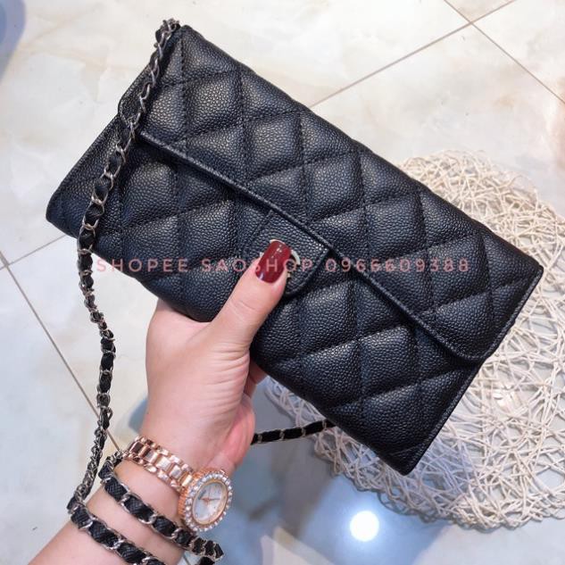 Ví cầm tay có dây đeo chéo cực xinh túi xách mini có dây đeo chéo cực xinh chất da mềm mại dễ thương