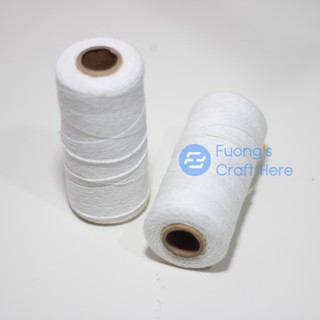Dây căng dệt len macrame, kích thước sợi 1mm