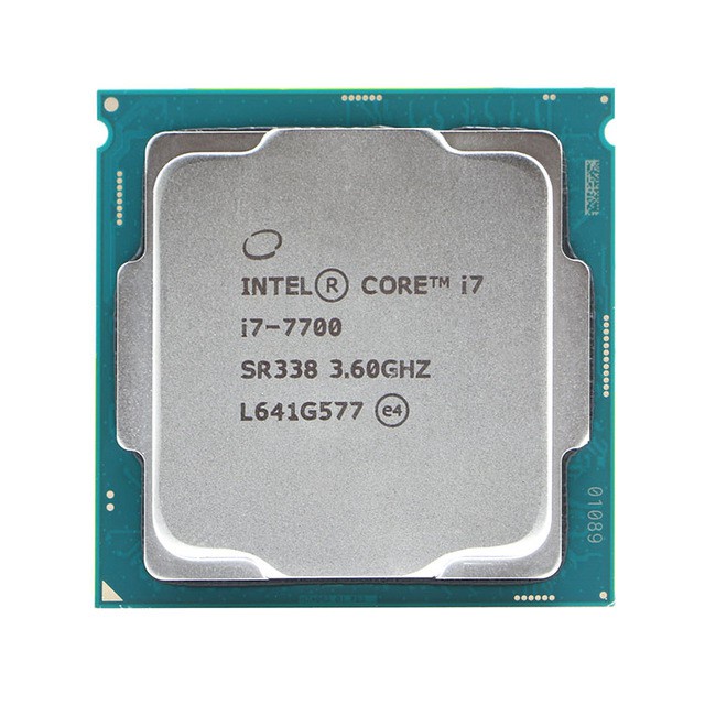 CPU Core i7 8700-7700-6700-6700T-4790-4770-3770-2600-2600K