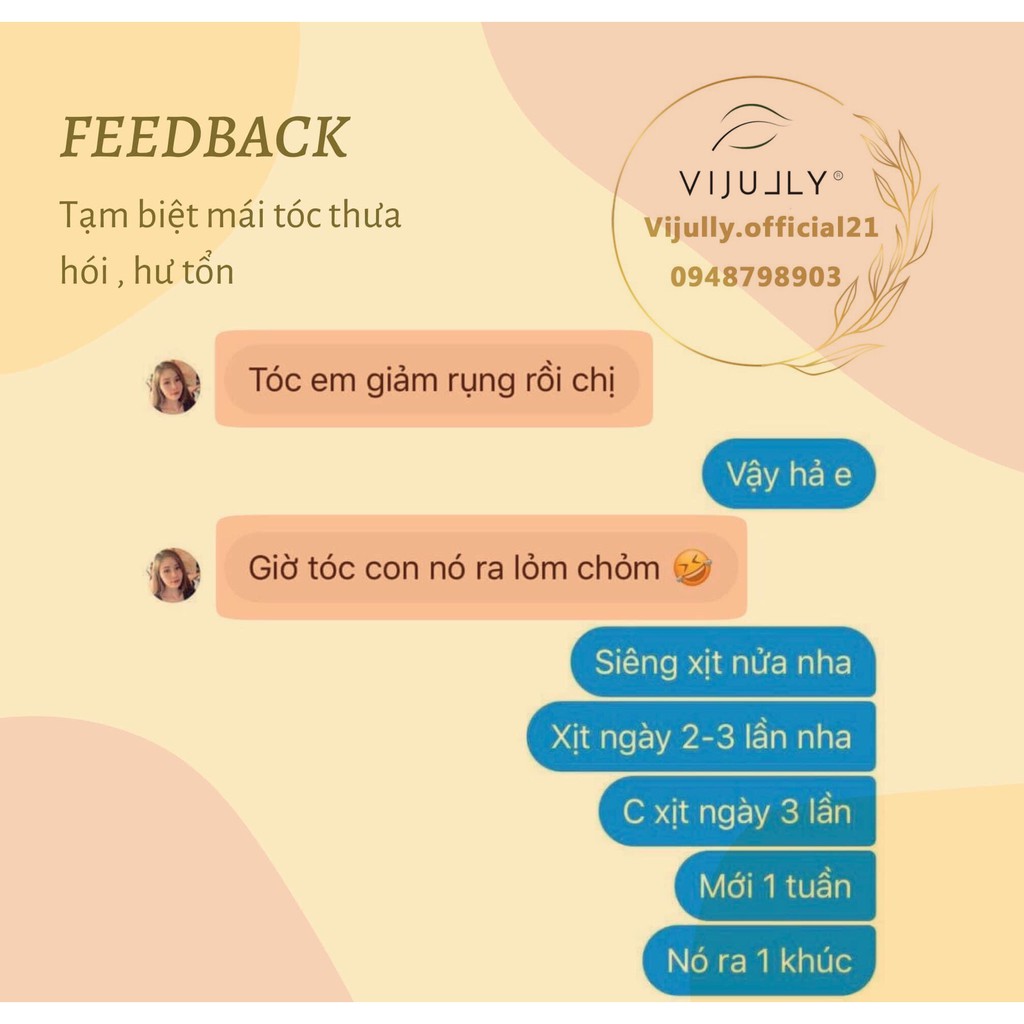 (TẶNG KÈM SRUNCHIES XINH) TINH DẦU BƯỞI HỖ TRỢ MỌC TÓC, GIẢM RỤNG, CHẮC KHOẺ TÓC | BigBuy360 - bigbuy360.vn