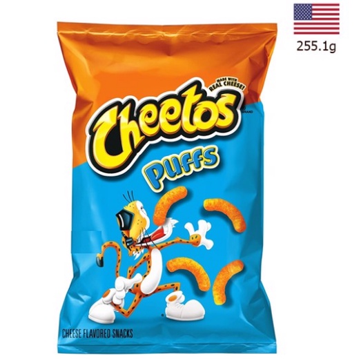 Bánh Snack Cheetos Puff Jumbo gói 255.1g