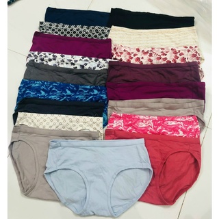 Combo 5 quần lót nữ cotton big size Hanes ET39EG