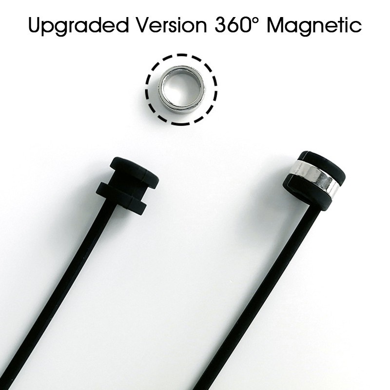 Dây Đeo Silicon Nam Châm Chống Thất Lạc Cho Tai Nghe AirPods Pro / 3 / 2 / 1