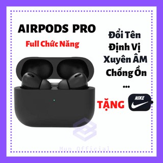 Airpods Pro Tai Nghe Không Dây Bluetooth Airpod Chống Ồn Định Vị Đổi Tên Thế Hệ Thứ 3