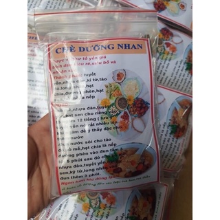 Chè dưỡng nhan