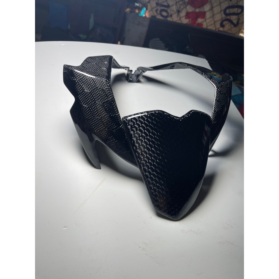 Combo ốp đầu exciter 150 đời 2019 -2021 chính hãng ốp carbon fiber