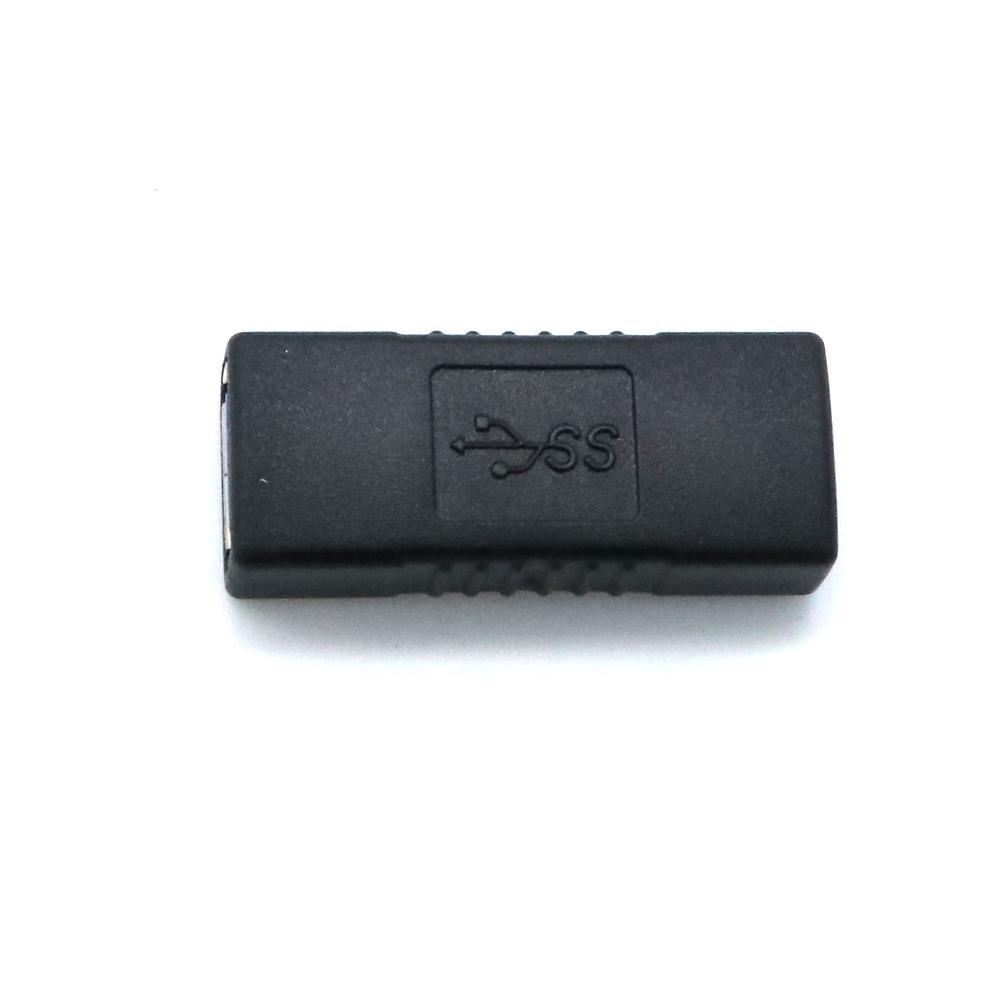 Đầu Nối Chuyển Đổi USB 3.0 F / F Tiêu Chuẩn Màu Xanh Đen