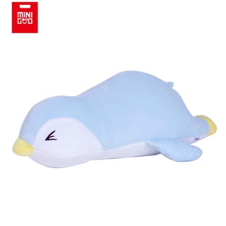 Gấu bông gối ôm chim cánh cụt dạng nằm Minigood-320786