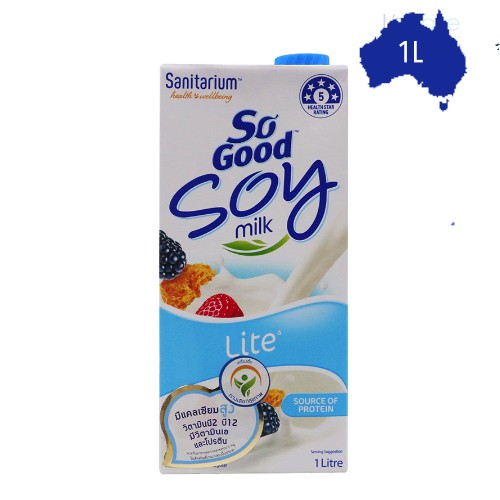 Sữa đậu nành So Good 1L