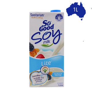 Sữa đậu nành So Good 1L