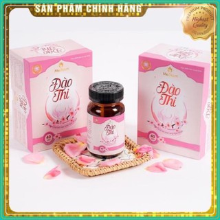 Viên uống nở ngực đào thi