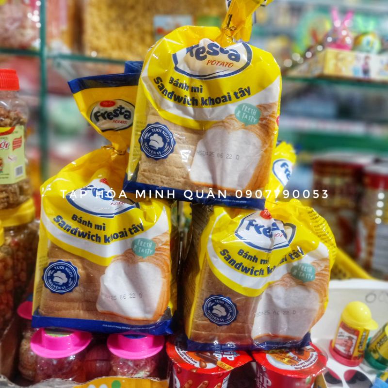 BÁNH MÌ SANDWICH KHOAI TÂY CỦA HÃNG RICHY 275G