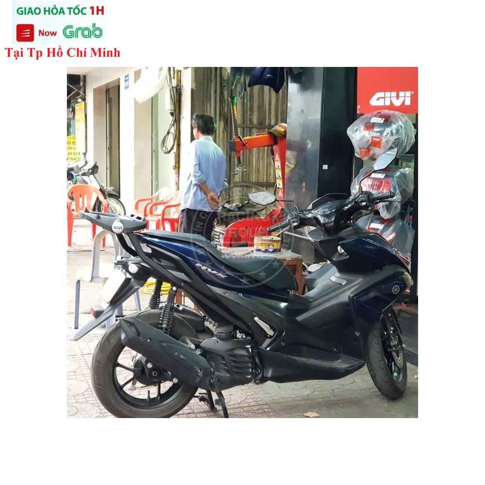 Baga CB250 FZ Vario GSX PCX NVX MT15 Bag Givi Mẫu SRV Chính Hãng Tặng Kèm Đế Gắn Thùng Givi Chở Hàng Bảo Hành 2 Năm