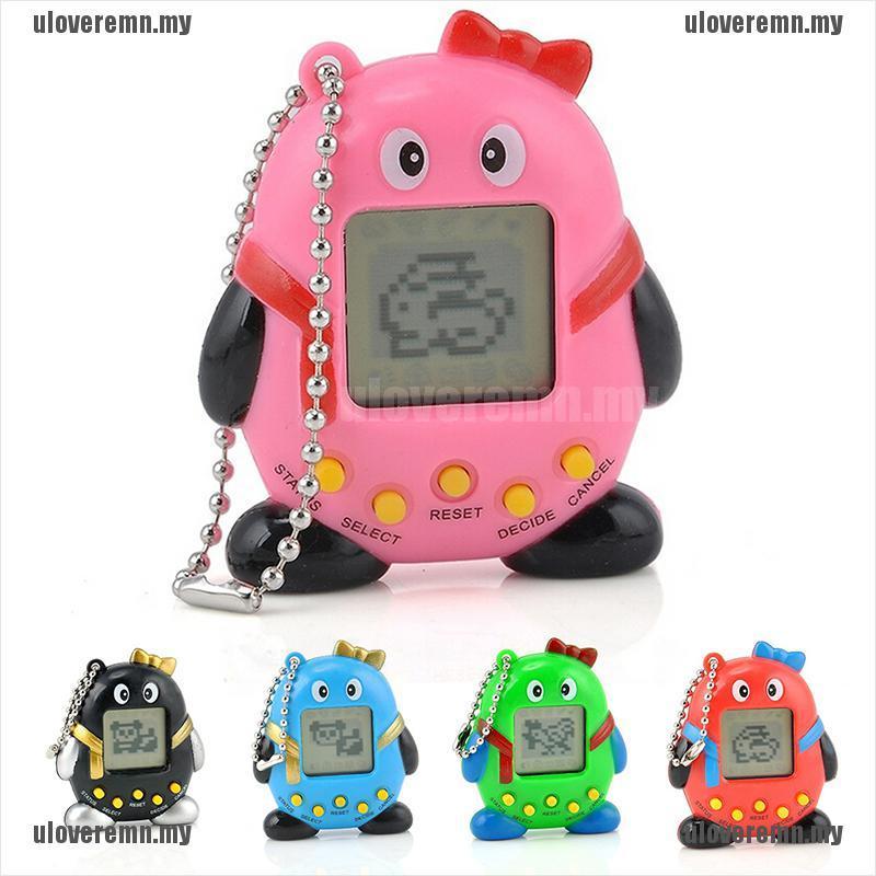 Máy Nuôi Thú Ảo Tamagotchi 168 Trong 1 2016