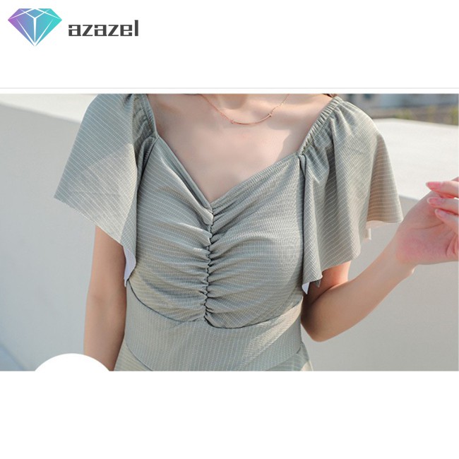 Đồ Bơi Một Mảnh Màu Trơn Gợi Cảm Cho Nữ | BigBuy360 - bigbuy360.vn